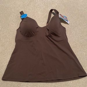 NWT Bra Cami Top